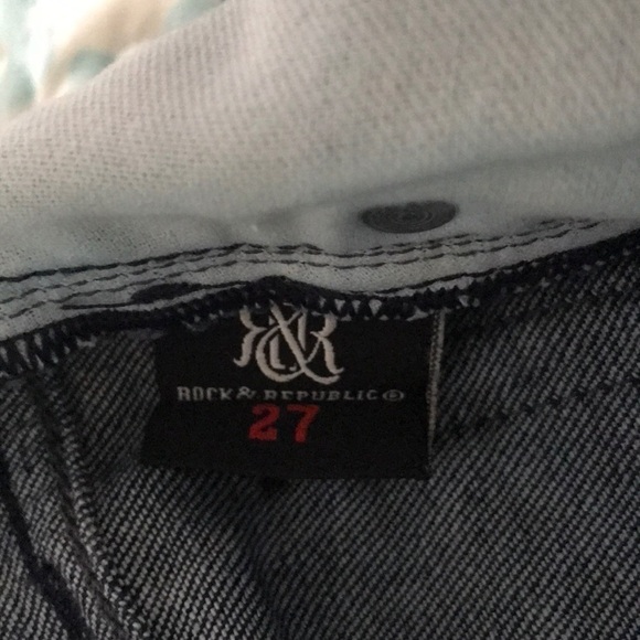 ROCK & Republic Berlin Blue Jeans 27 - Picture 8 of 8